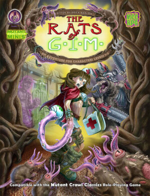 Mutant Crawl Classics The Rats of G.I.M. (Dark-Platypus Studio)