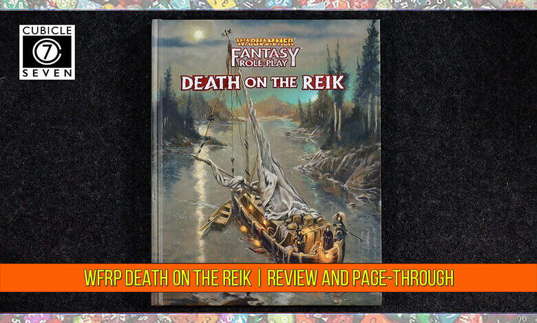 WFRP Death on the Reik Review