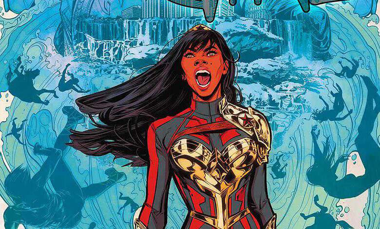 Wonder Girl #1 (DC Comics)