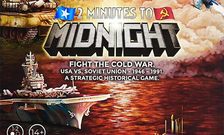 2 Minutes to Midnight (Plague Island Games)