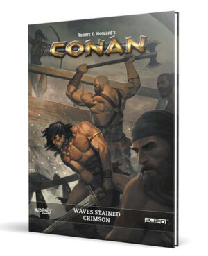 Conan: Waves Stained Crimson (Modiphius Entertainment)