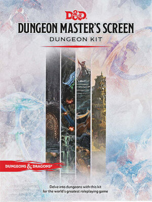 Dungeons & Dragons: Dungeon Masters Screen Dungeon Kit (Wizards of the Coast)