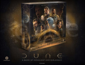 Dune: A Game of Conquest and Diplomacy (Gale Force 9)