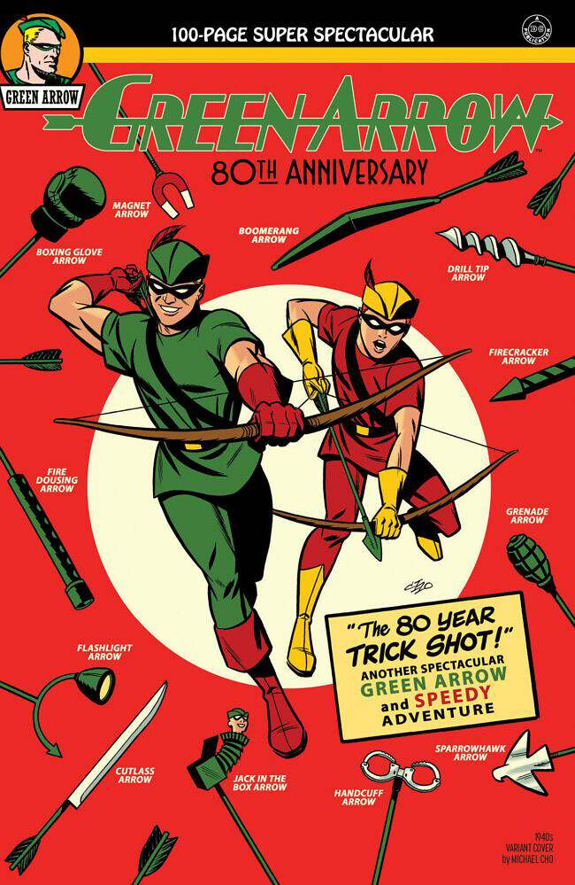 Green Arrow 80th Anniversary 100-Page Super Spectacular #1 (DC Comics)