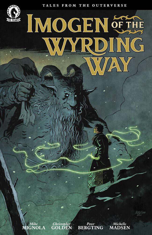 Imogen of the Wyrding Way #1 (Dark Horse)