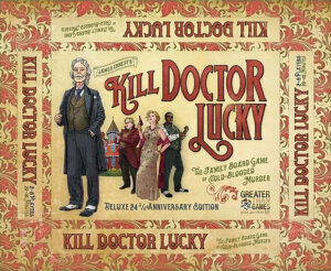 Kill Doctor Lucky Deluxe 24.5 Anniversary Edition (Cheapass Games/Greater Than Games)