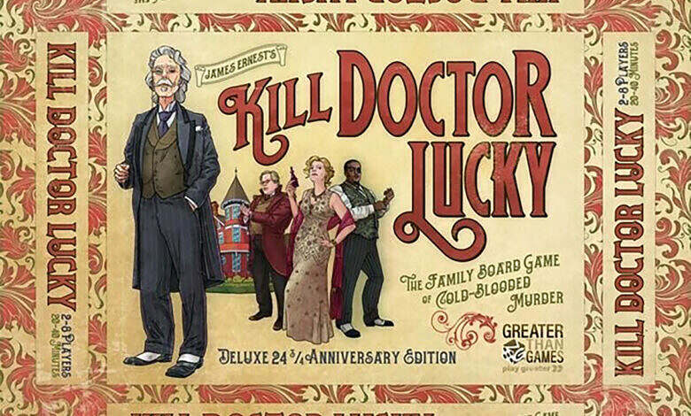 Kill Doctor Lucky Deluxe 24.5 Anniversary Edition (Cheapass Games/Greater Than Games)