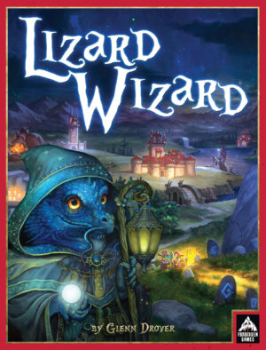 Lizard Wizard (Forbidden Games)