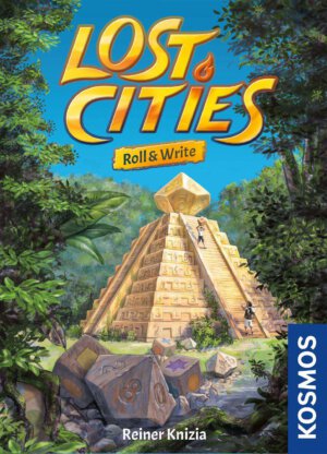 Lost Cities: Roll & Write (KOSMOS)