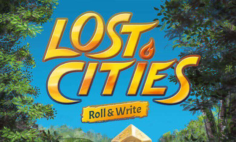 Lost Cities: Roll & Write (KOSMOS)
