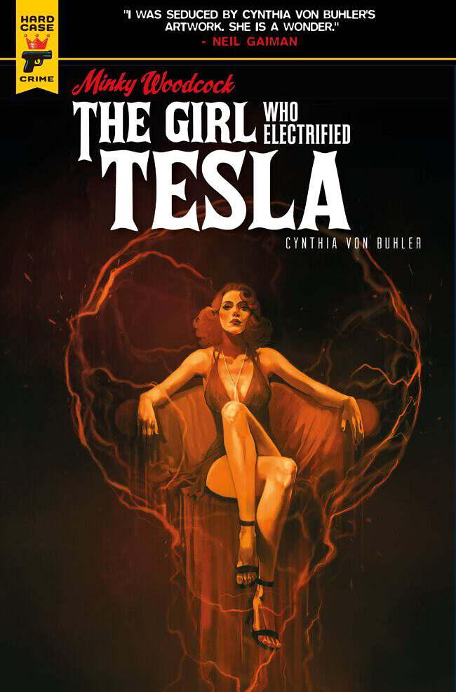 Minky Woodcock: The Girl Who Electrified Tesla #3 (Titan Comics)