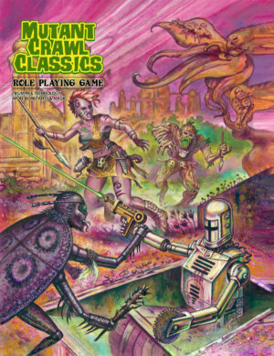 Mutant Crawl Classics (Goodman Games)