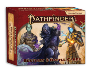 Pathfinder Bestiary 3 Battle Cards (Paizo Inc)