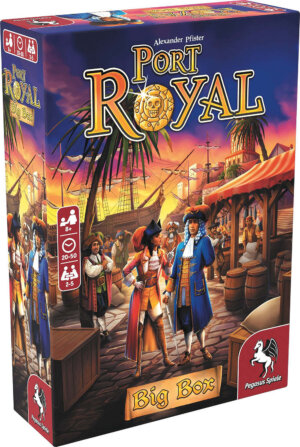 Port Royal Big Box 3D (Pegasus Spiele)