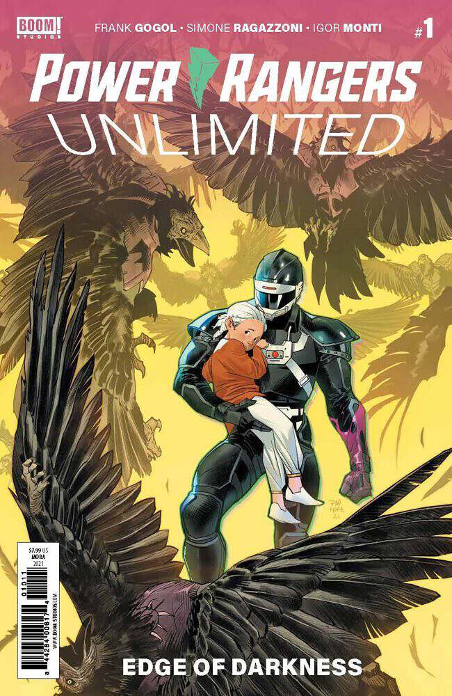 Power Rangers Unlimited: Edge of Darkness #1 (Boom! Studios)