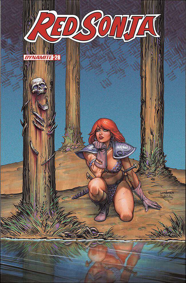 Red Sonja #28 (Dynamite Entertainment)