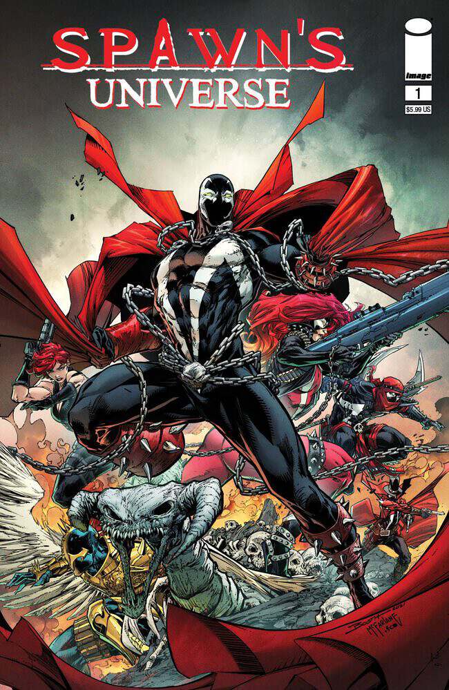 Spawn's Universe #1 (Image Comics)