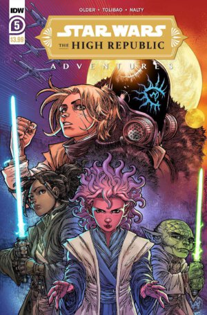 Star Wars: The High Republic Adventures #5 (IDW Publishing)