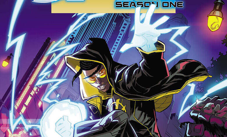 Static: Season One #1 (DC Comics)