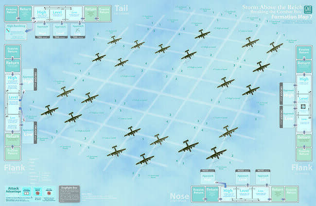 Storm Above The Reich Bomber Formation (GMT Games)