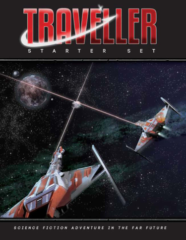 Traveller 2E Starter Set (Mongoose Publishing)