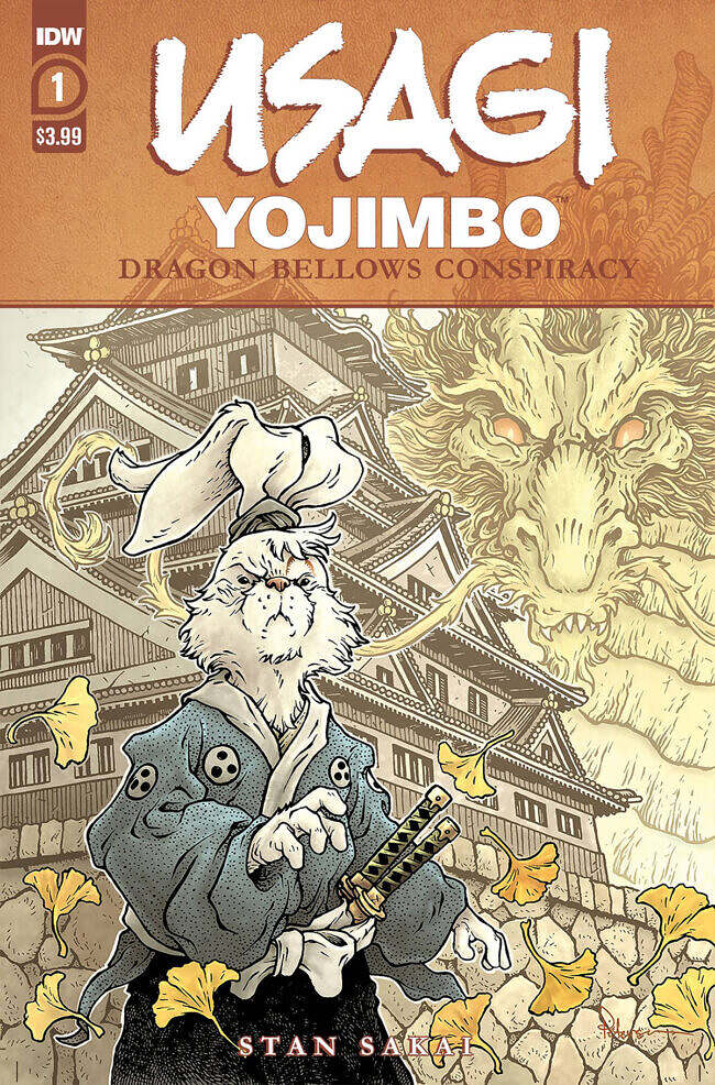 Usagi Yojimbo: The Dragon Bellow Conspiracy #1 (IDW Publishing)