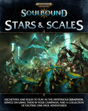 Warhammer Age of Sigmar Soulbound - Stars & Scales (Cubicle 7 Entertainment)