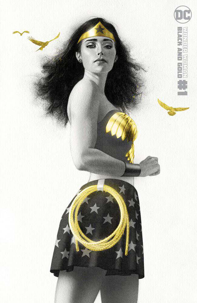 Wonder Woman: Black & Gold #1 (DC Comics)