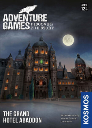 Adventure Games - The Grand Hotel Abaddon (KOSMOS)