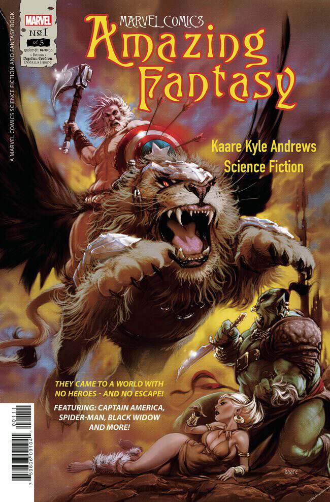 Amazing Fantasy #1 (Marvel)