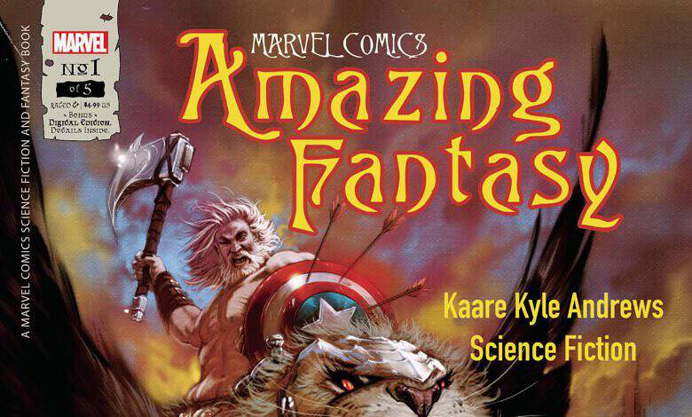 Amazing Fantasy #1 (Marvel)