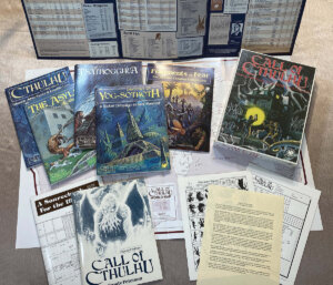 Call of Cthulhu Classic Contents (Chaosium Inc)