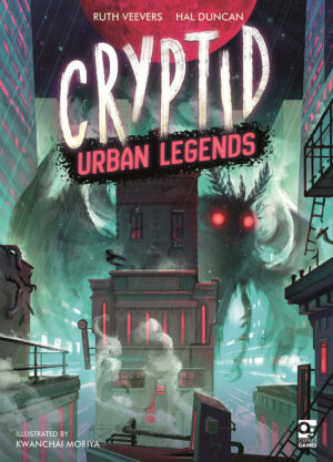 Cryptid: Urban Legends (Osprey Games)