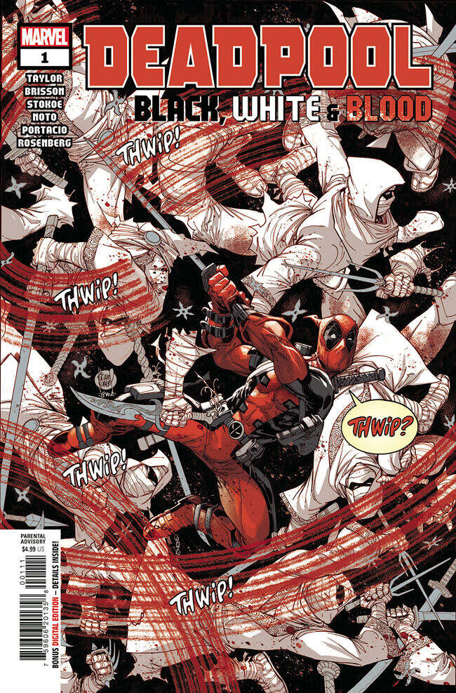 Deadpool: Black, White & Blood #1 (Marvel)