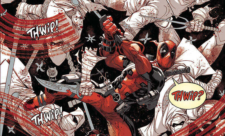 Deadpool: Black, White & Blood #1 (Marvel)