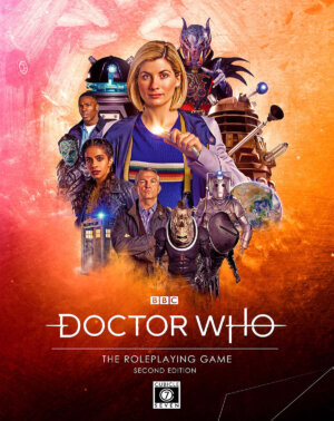 Doctor Who: The Roleplaying Game Second Edition (Cubicle 7 Entertainment)