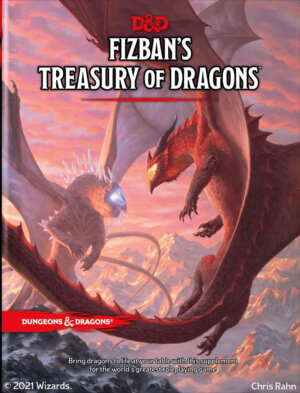 Dungeons & Dragons Fizban's Treasury of Dragons (Wizards of the Coast)
