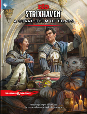 Dungeons & Dragons: Strixhaven - A Curriculum of Chaos (Wizards of the Coast)