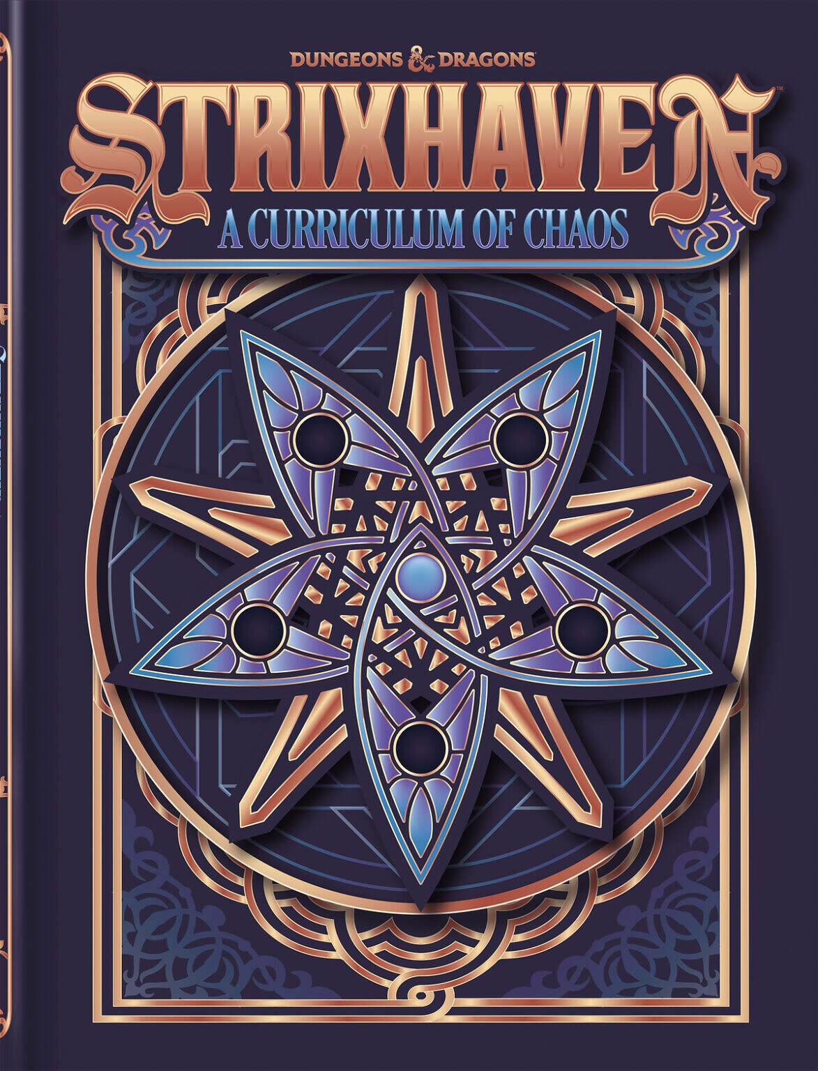 Magic The Gathering S Strixhaven Comes To Dungeons Dragons This   Dungeons Dragons Strixhaven A Curriculum Of Chaos Alt Cover 1173x1536 