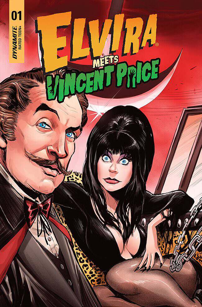 Elvira Meets Vincent Price #1 (Dynamite Entertainment)