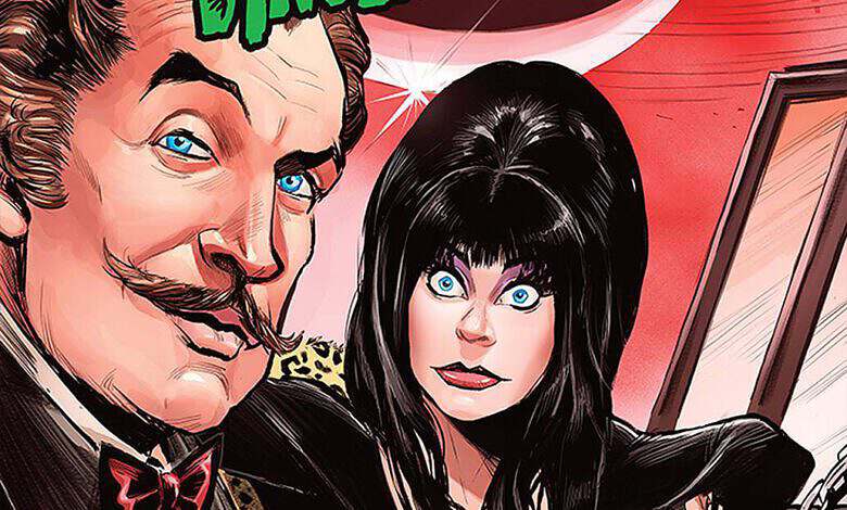 Elvira Meets Vincent Price #1 (Dynamite Entertainment)