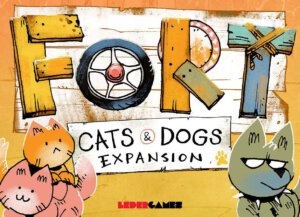 Fort: Cats and Dogs Expansion (Leder Games)