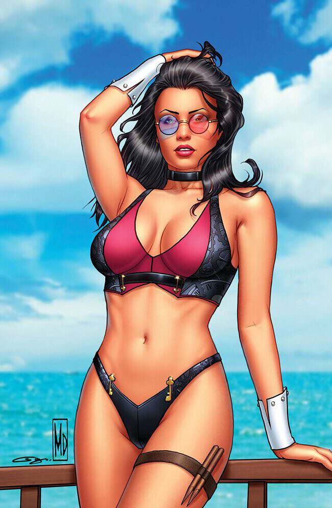 Grimm Fairy Tales Presents Swimsuit Edition 2021 (Zenescope Entertainment)