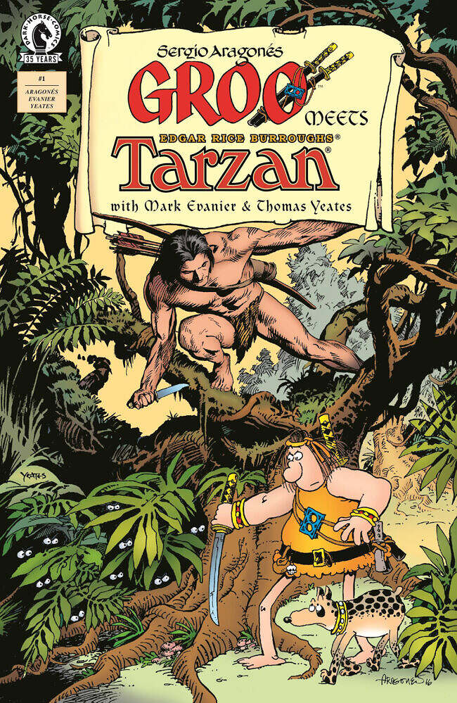 Groo Meets Tarzan #1 (Dark Horse)