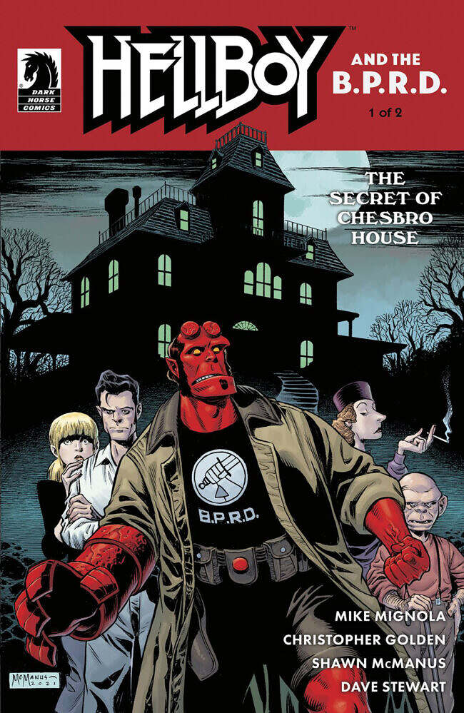 Hellboy and The B.P.R.D. The Secret Of Chesbro House #1 (Dark Horse)