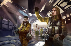 Homeworld: Revelations RPG Interior Art (Modiphius Entertainment)