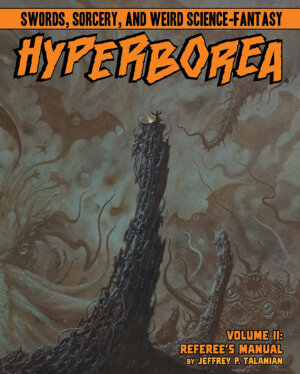 Hyperborea 3E Referee's Manual (North Wind Adventures)