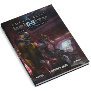 Infinity: Combined Army Supplement (Modiphius Entertainment)