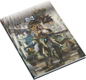 Infinity: Tohaa Supplement (Modiphius Entertainment)