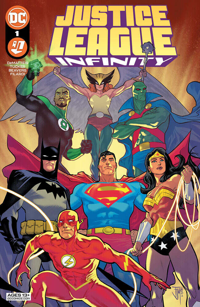 Justice League: Infinity #1 (DC Comics)